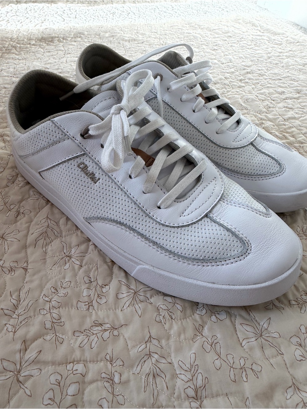 OluKai Kilea Sneaker - Perforated Leather Women's Sneakers